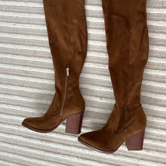 Marc Fisher 'Cathi' over the knee boots (7.5 - BUT FIT like 7) - Picture 6 of 11